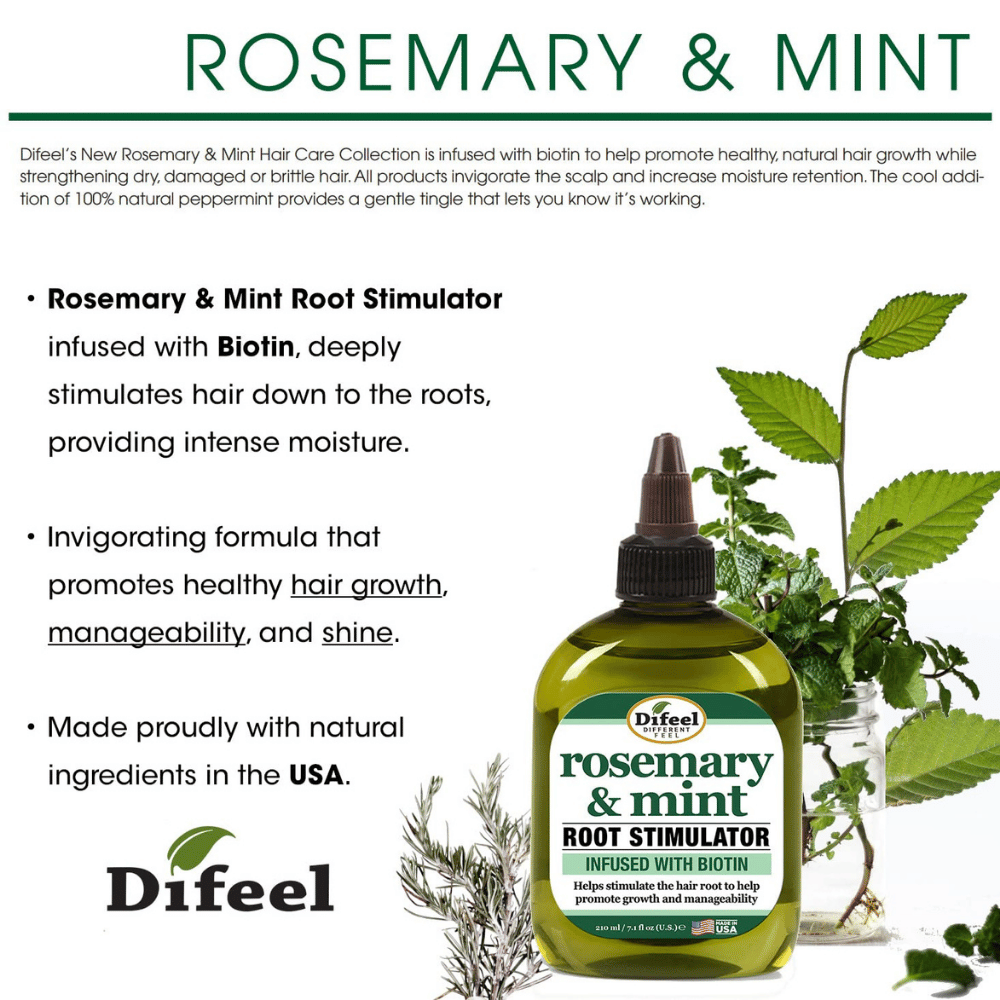 Difeel Rosemary and Mint Root Stimulator