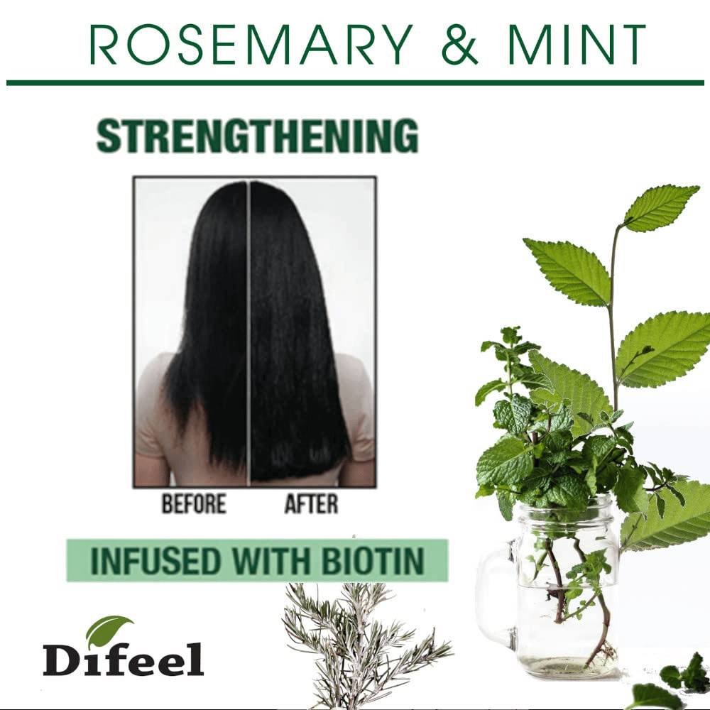 Difeel Rosemary and Mint Root Stimulator