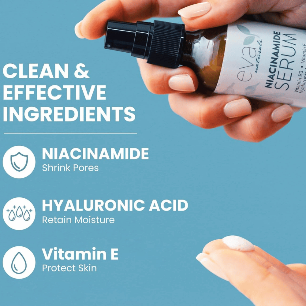 Eva Naturals Niacinamide Serum