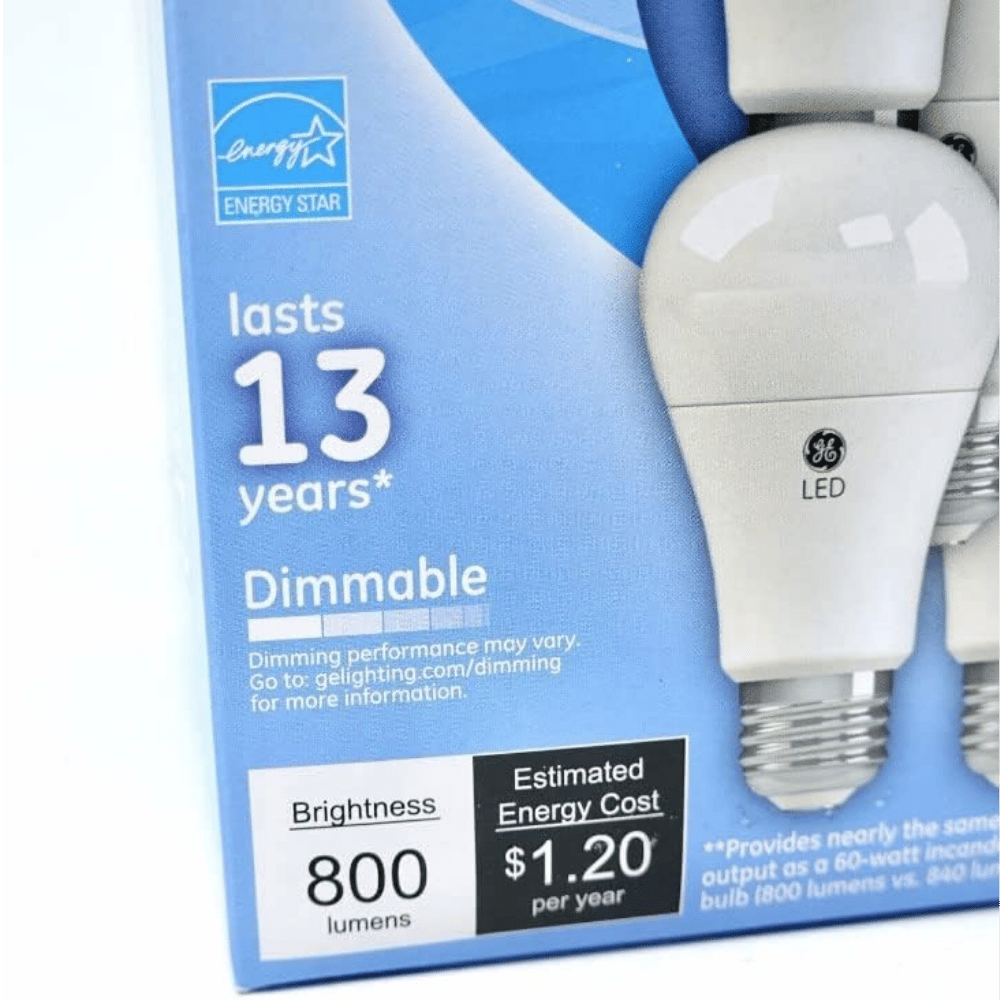 GE Daylight LED Light Bulbs