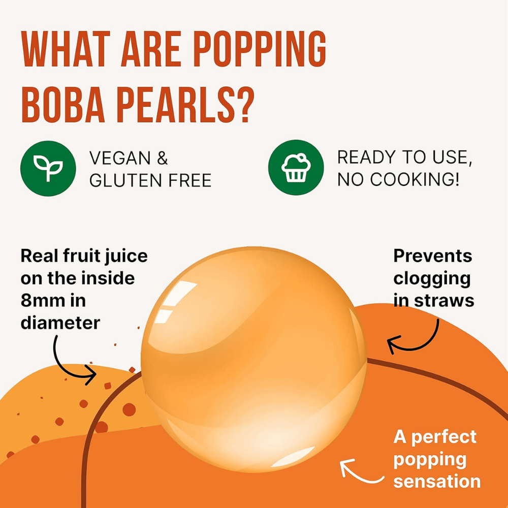 Inspire Food Boba Pearls