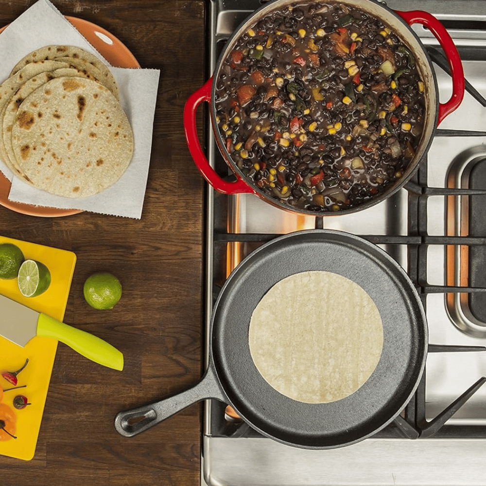 Lodge Cast Iron Round Griddle