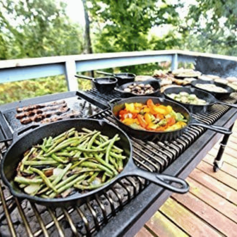 Lodge Cast Iron Round Griddle