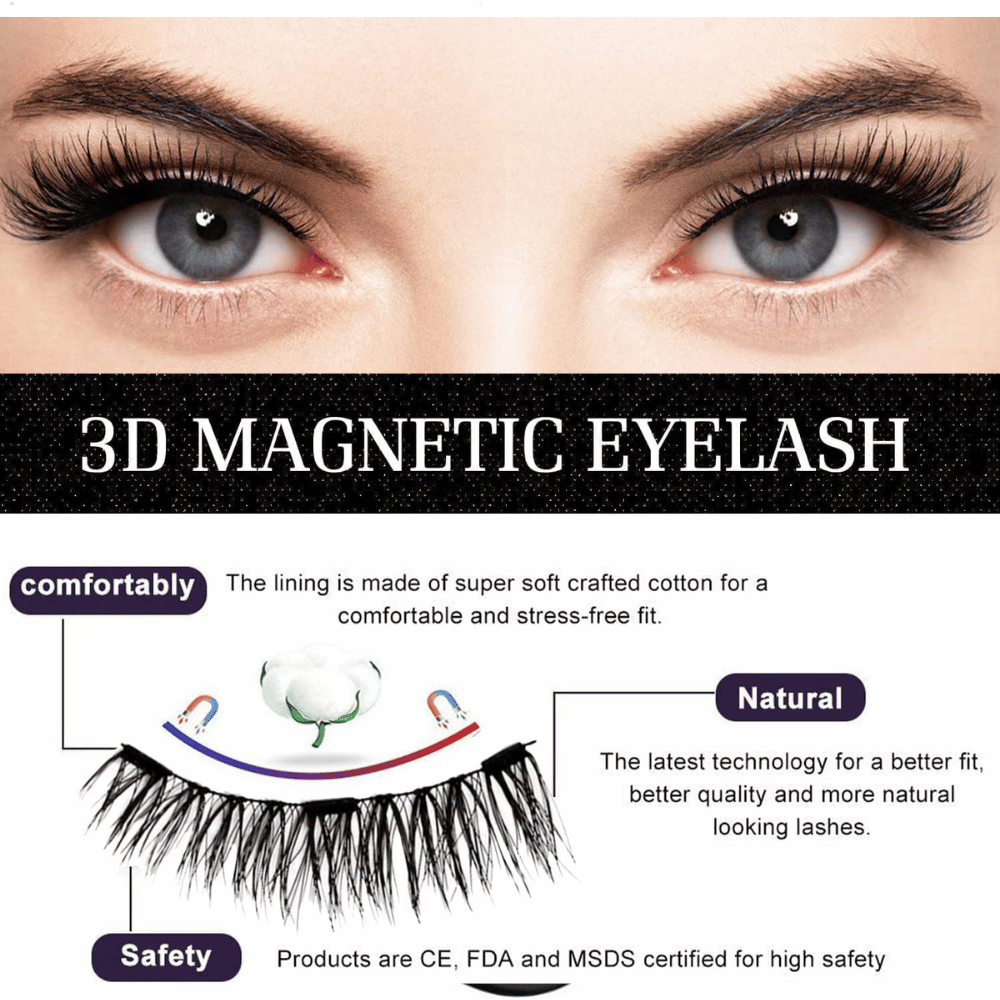 Monond Magnetic Eyelashes