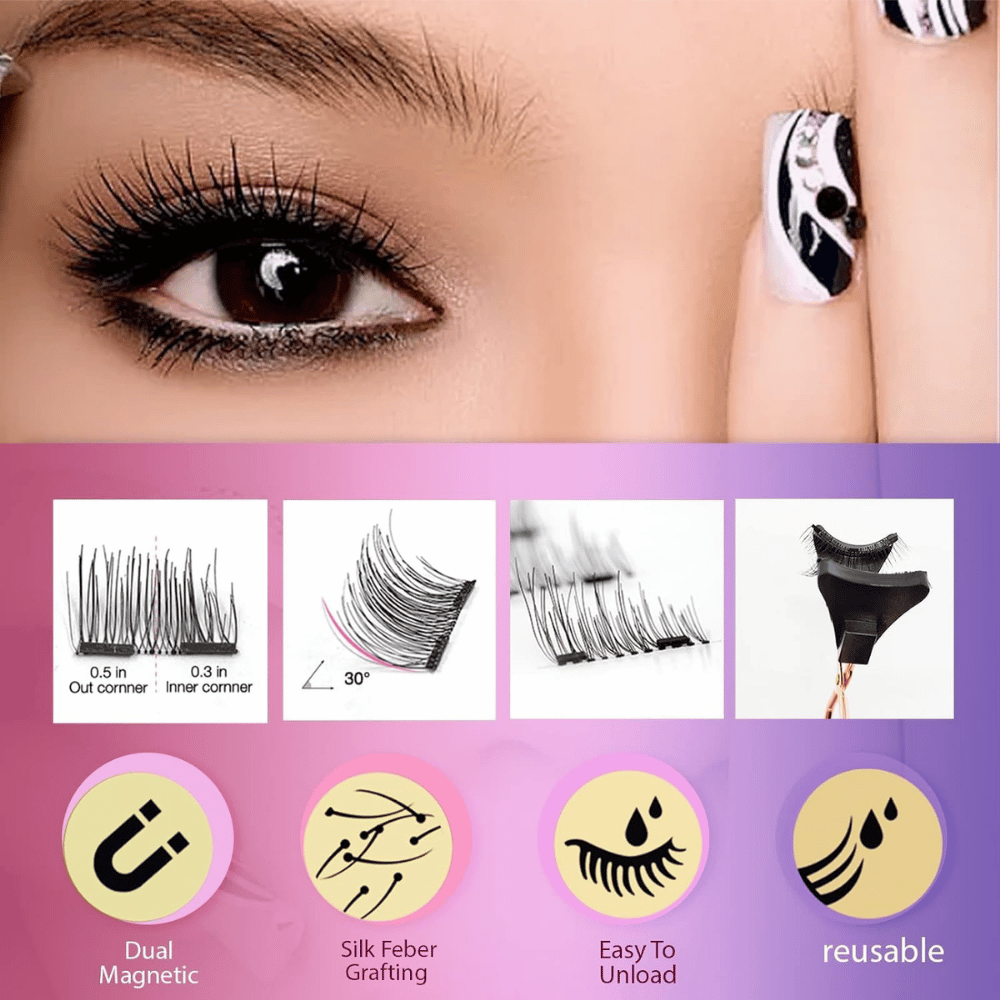 Monond Magnetic Eyelashes