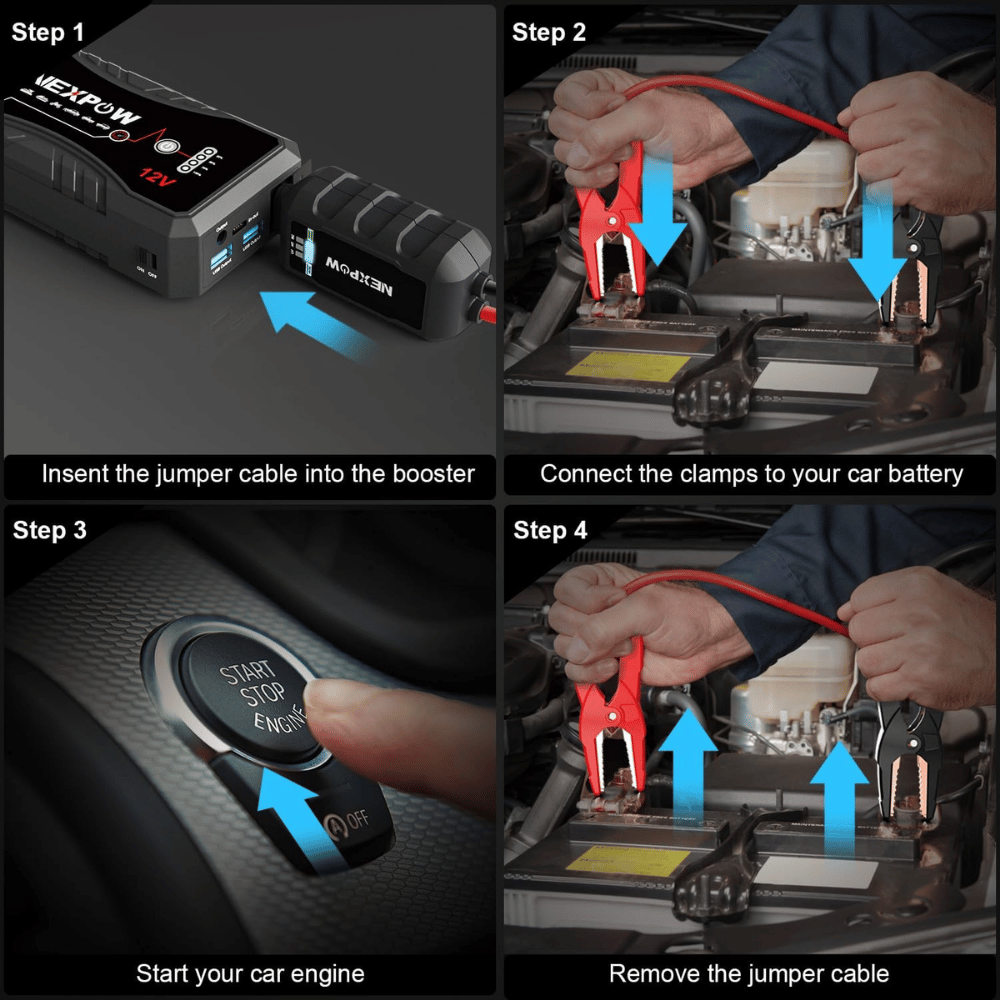 Nexpow Jump Starter