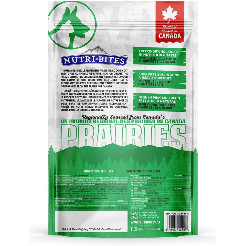 Nutri Bites Freeze Dried Dog Food