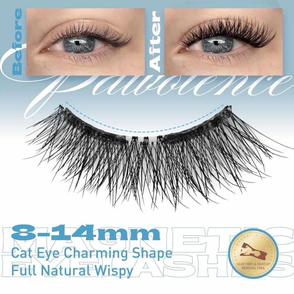 Pawotence Magnetic Eyelashes