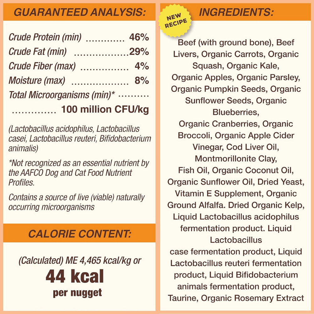 Primal Freeze Dried Dog Food Nuggets