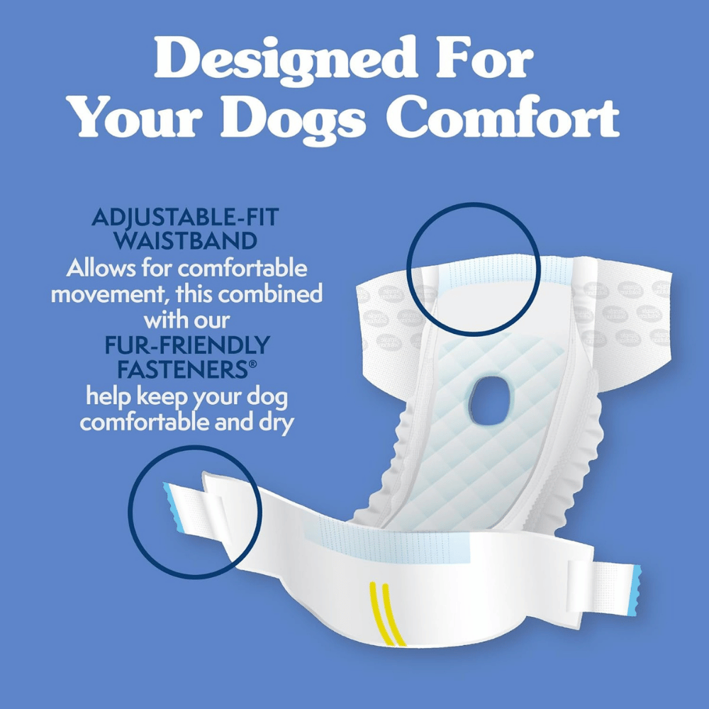 Simple Solution Disposable Female Dog Diapers