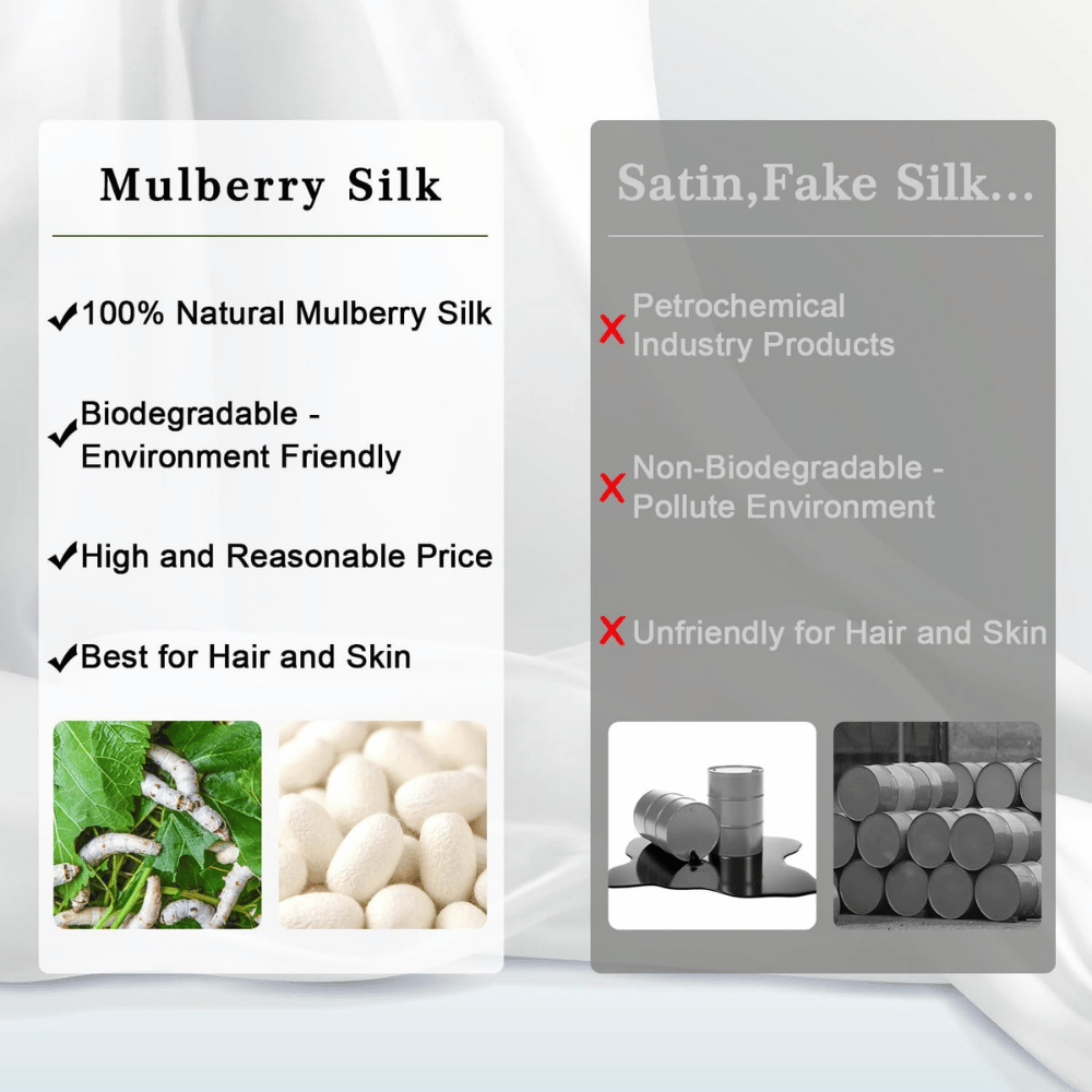 ZIMASILK Mulberry Silk Pillowcase