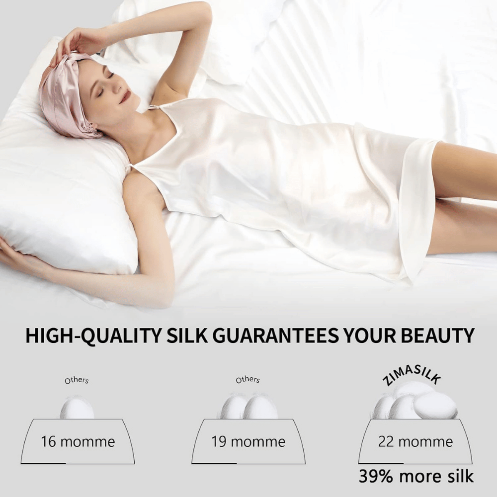 Zimasilk Silk Sleep Cap