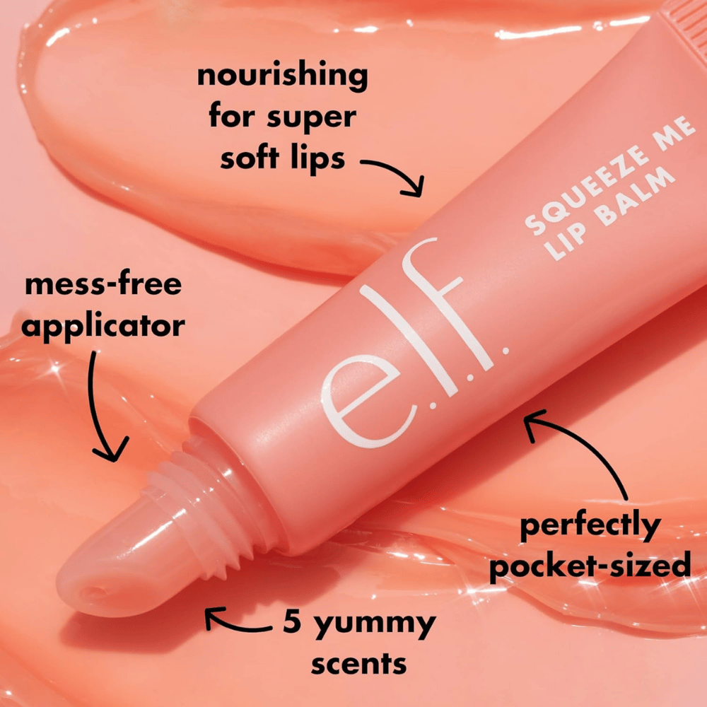 e.l.f. Squeeze Me Hyaluronic Lip Balm