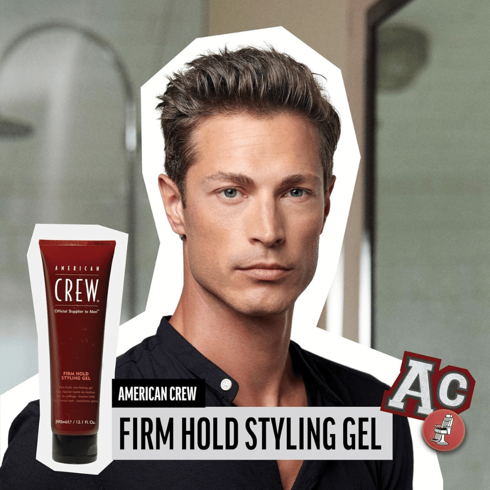 American Crew Men's Hair Gel