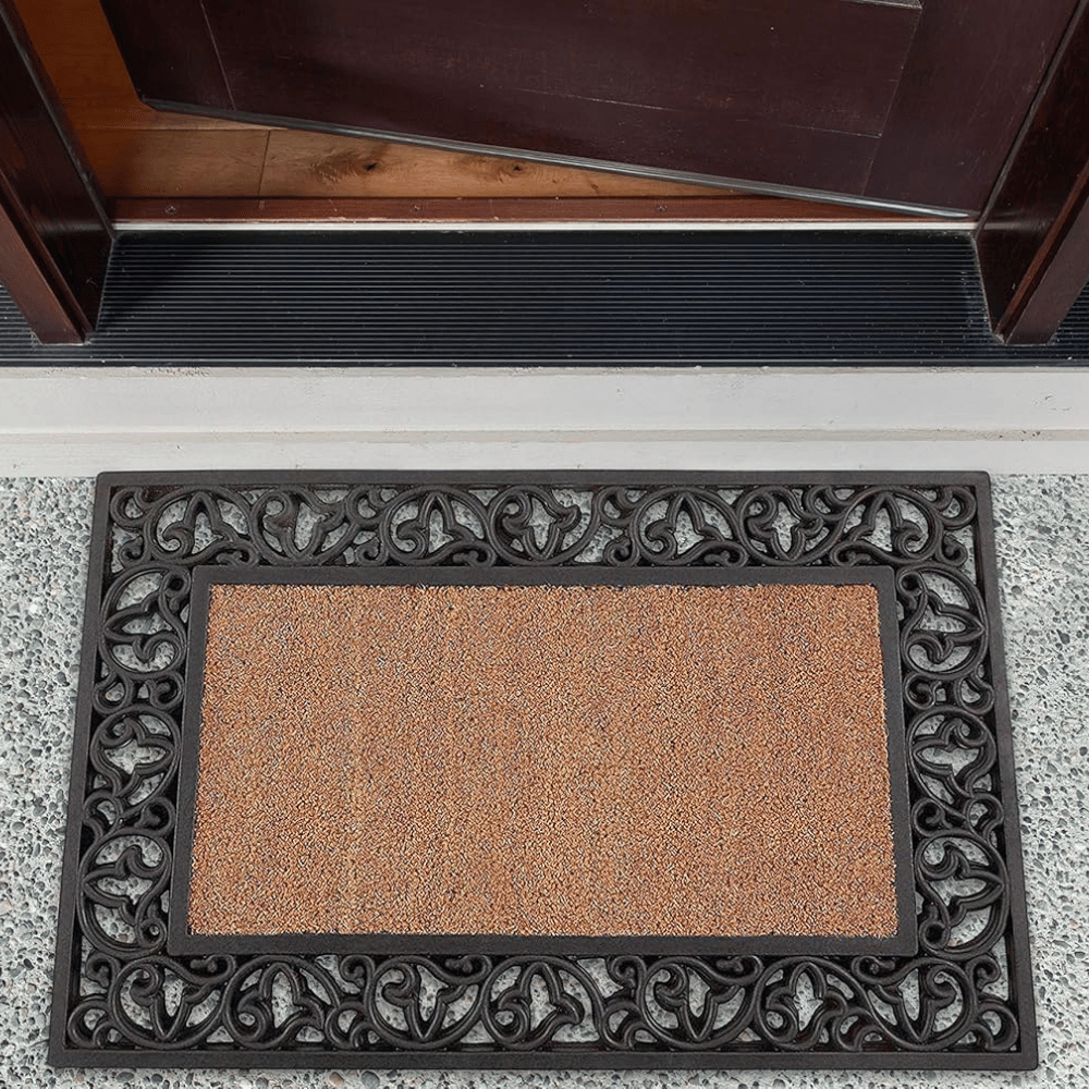 DII Rubber All-Season Doormat