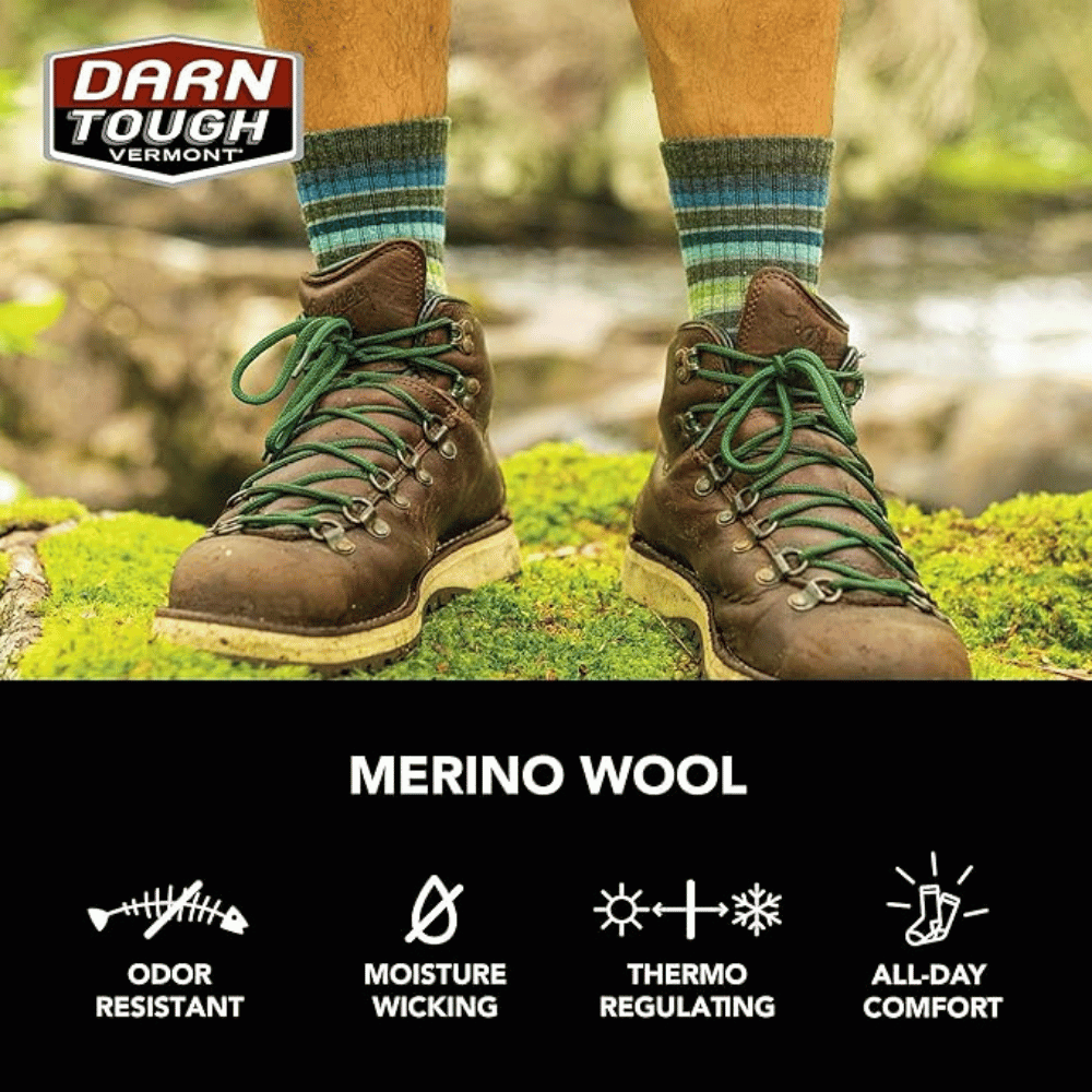 Darn Tough Merino Wool Socks