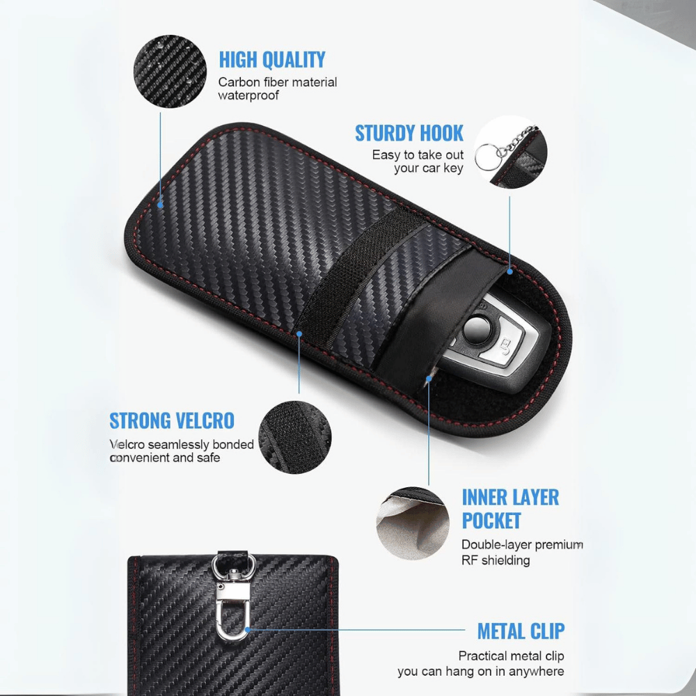 Faraday Pouch for Car Keys