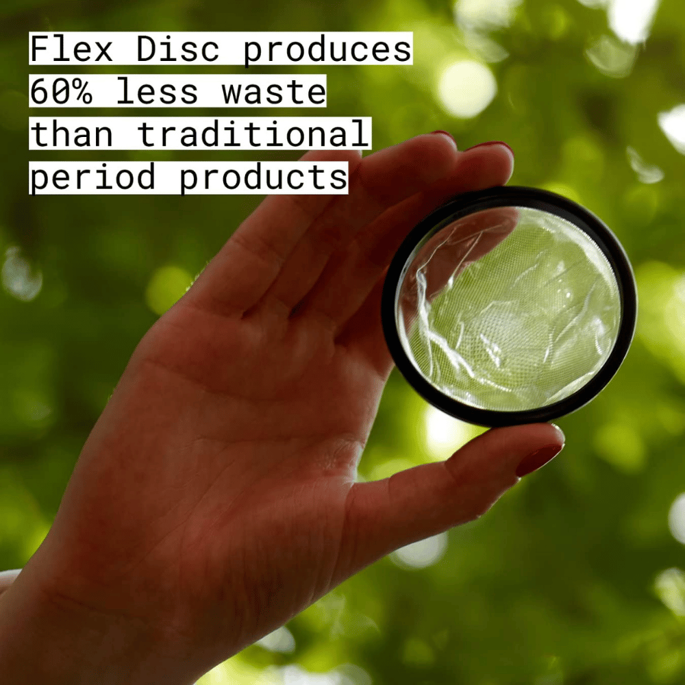 Flex Menstrual Discs