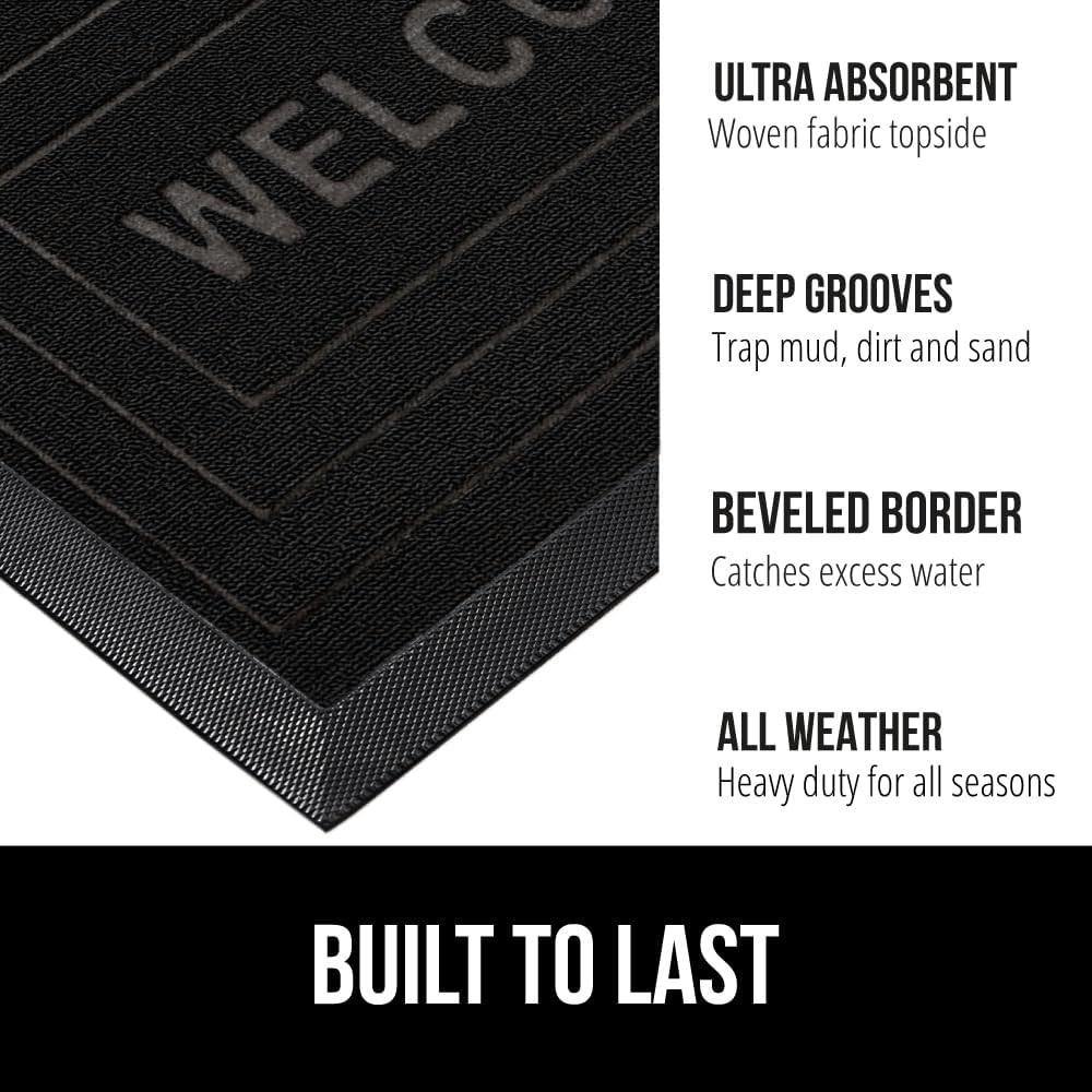 Gorilla Grip All-Season WeatherMax Doormat