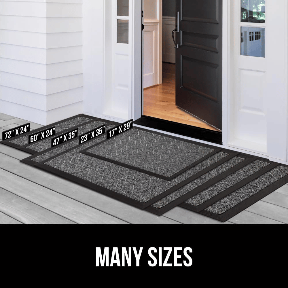 Gorilla Grip All-Season WeatherMax Doormat