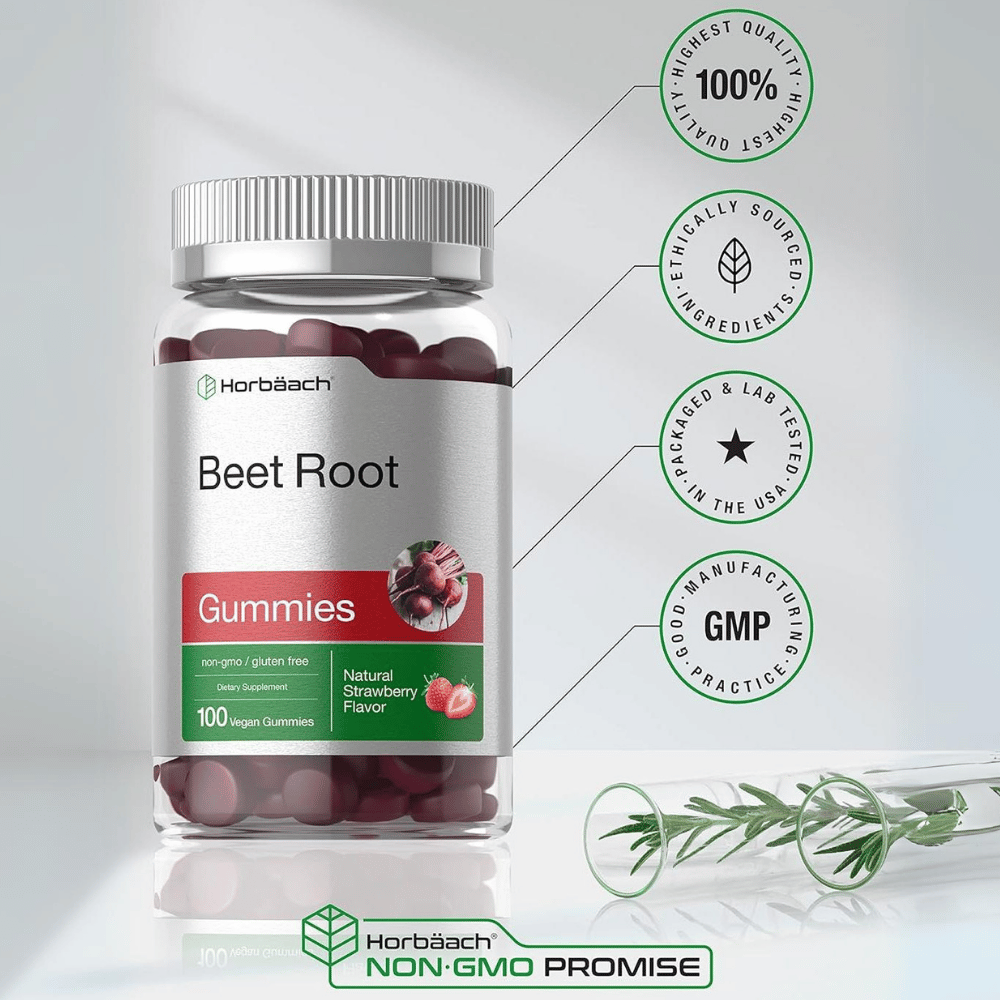 Horbäach Beet Root Gummies