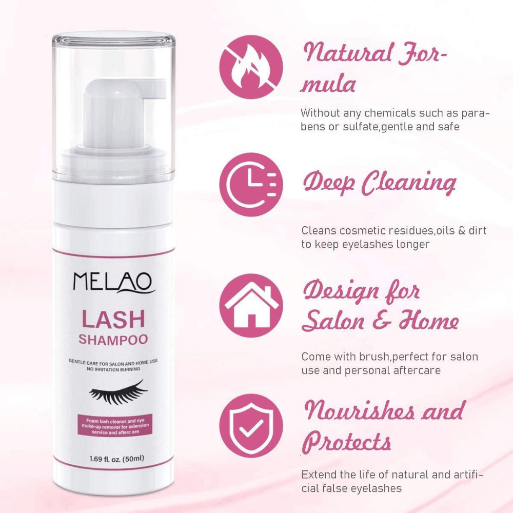 Melao Lash Shampoo