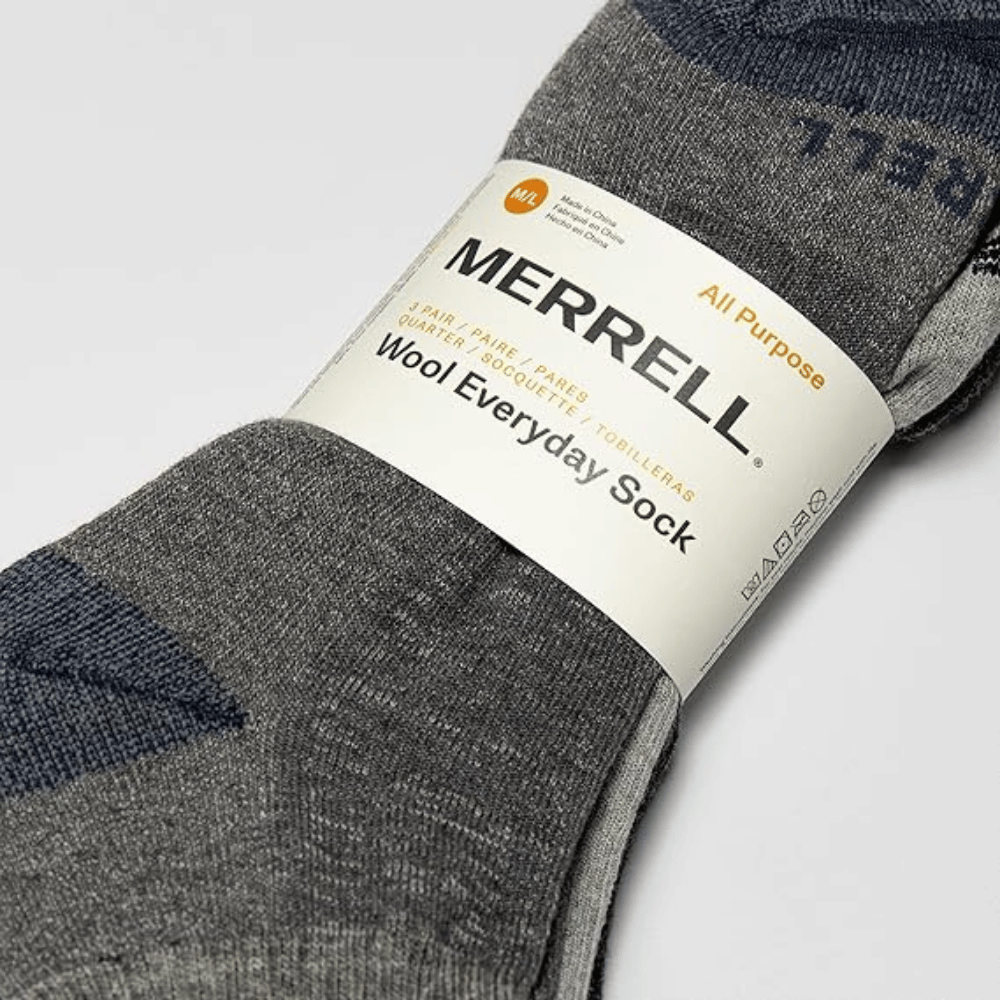 Merrell Everyday Merino Wool Socks