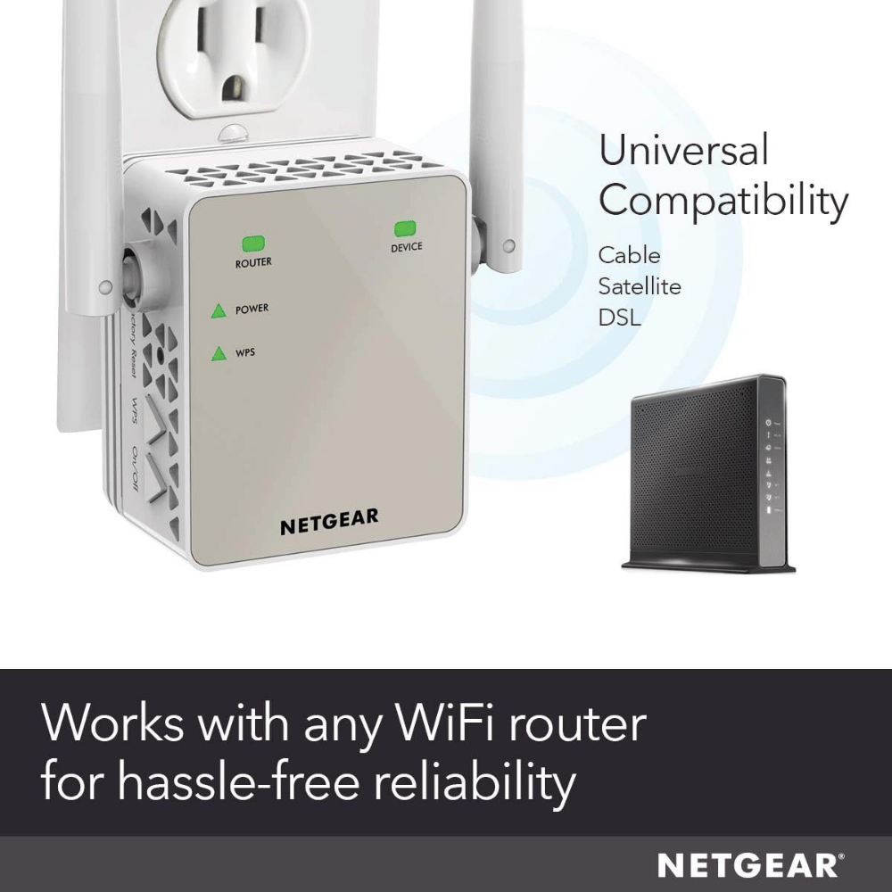 NETGEAR Wi-Fi Range Extender