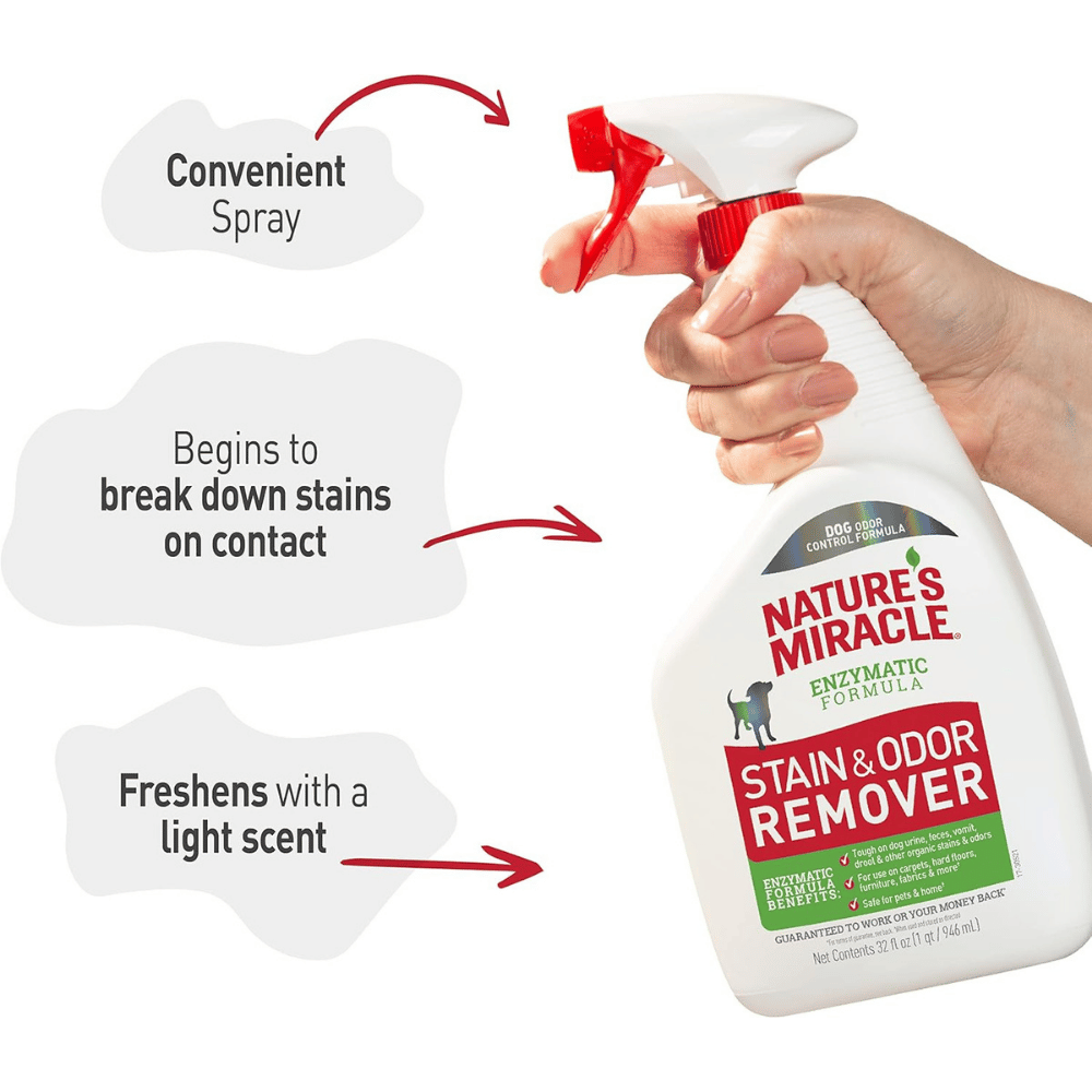 Nature's Miracle Dog Stain and Odor Remover