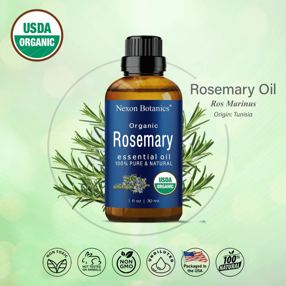 Nexon Botanics Organic Rosemary Essential Oil