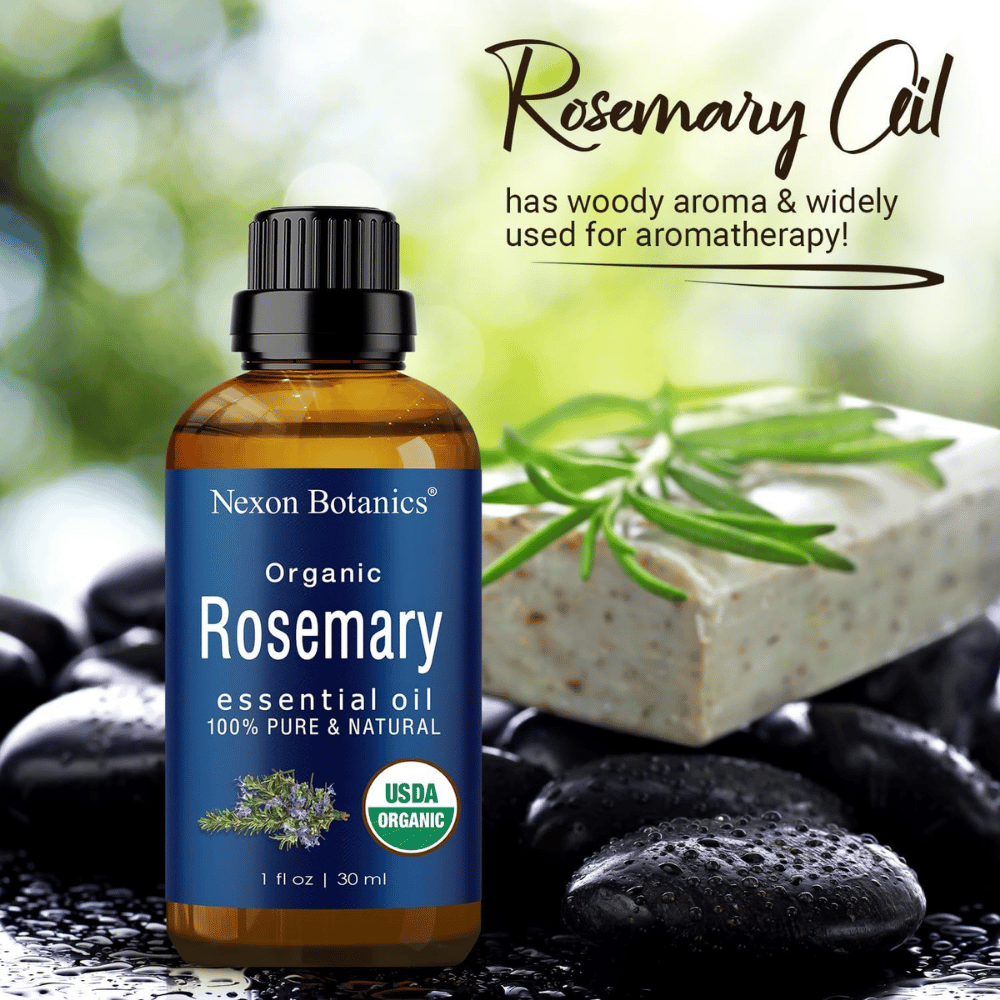 Nexon Botanics Organic Rosemary Essential Oil