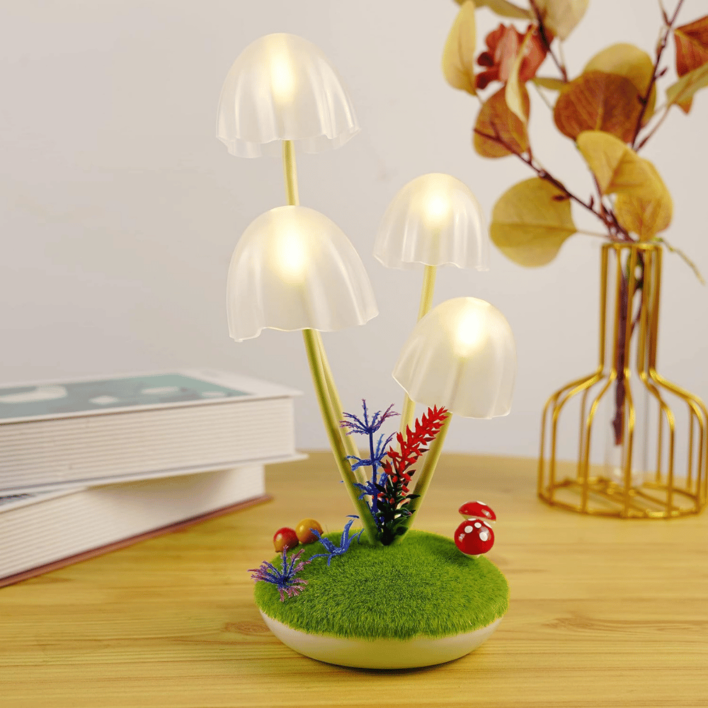 StarryEver Mushroom Lamp