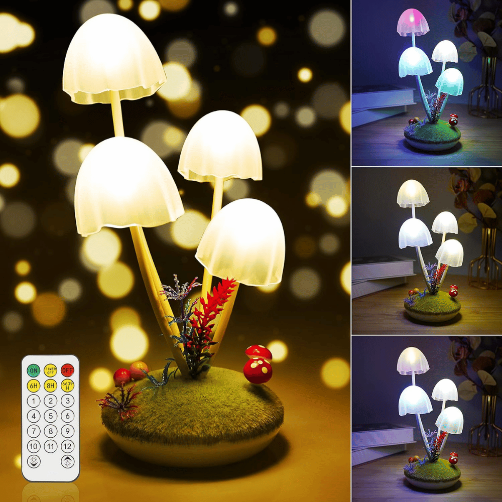 StarryEver Mushroom Lamp