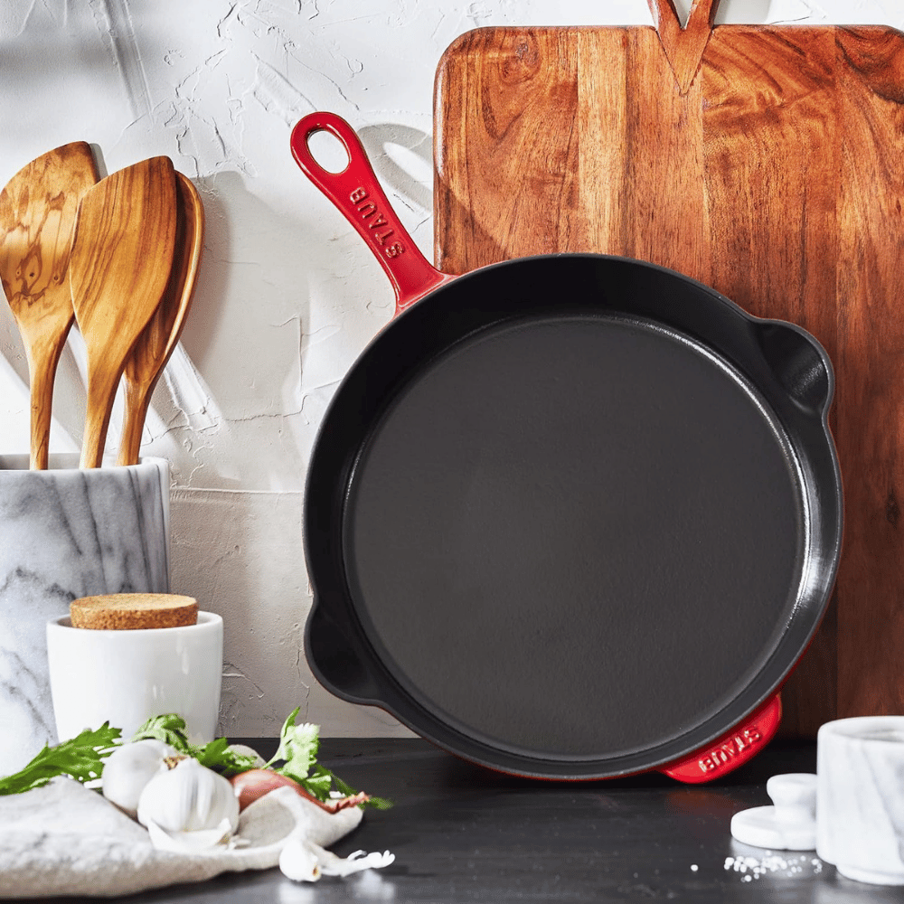 Staub Cast Iron Pan