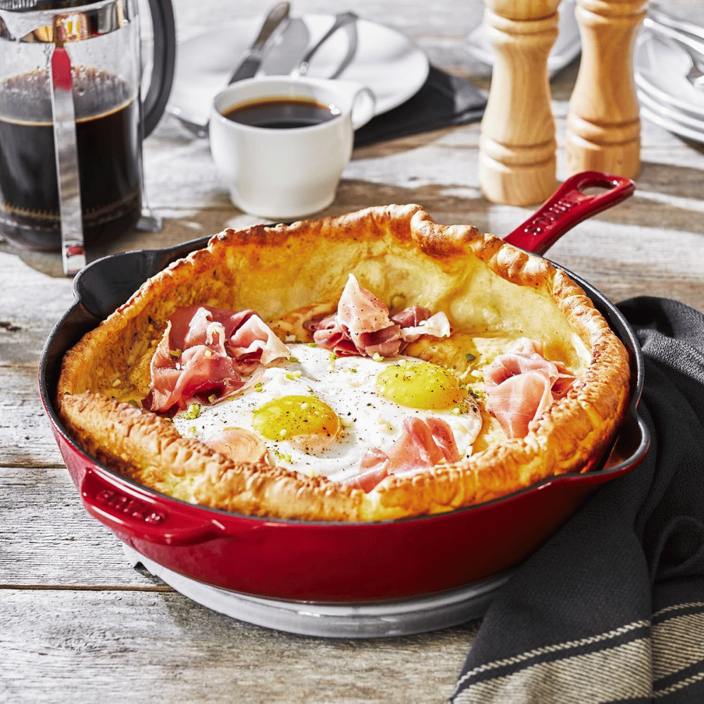 Staub Cast Iron Pan