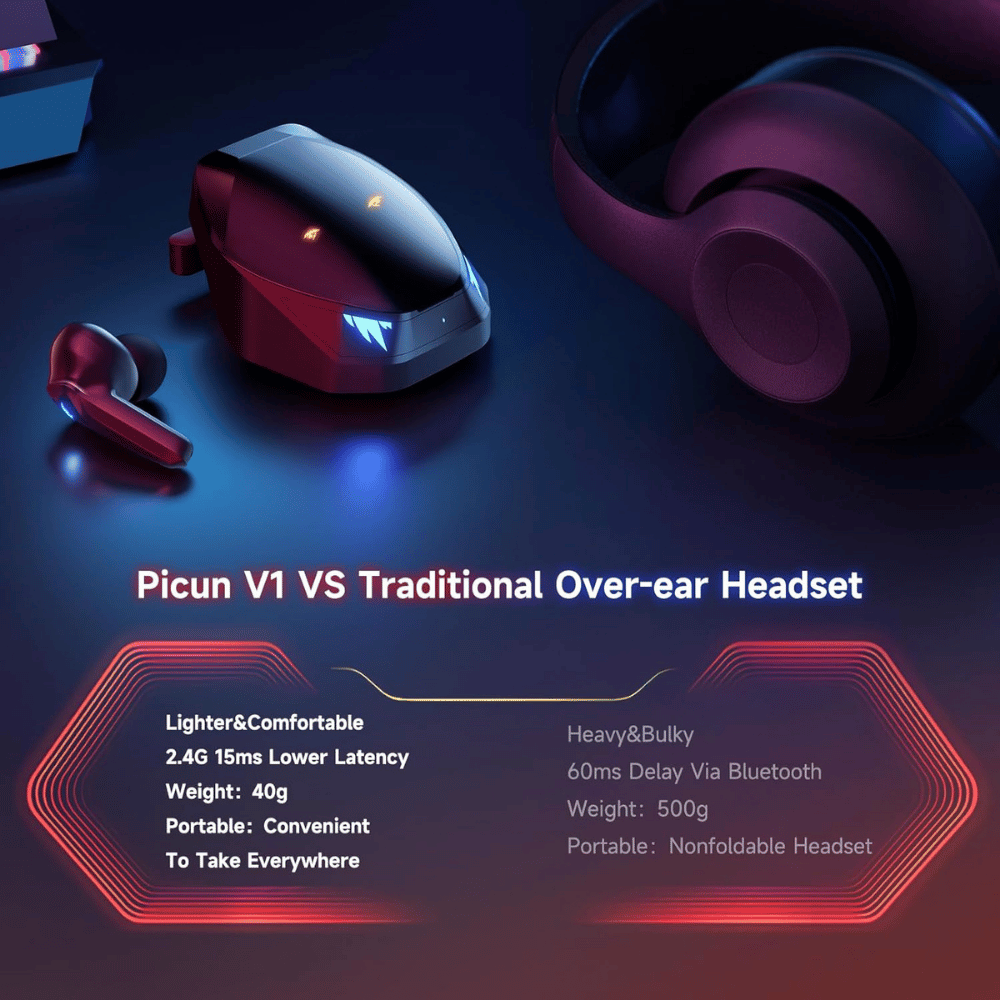 V1 Wireless Gaming Earbuds