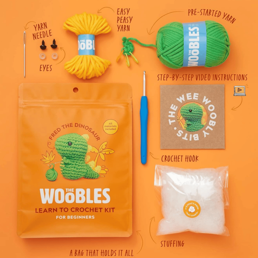 Woobles Beginners Crochet Kit