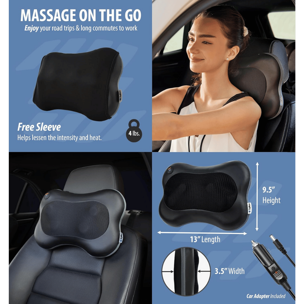 Zyllion Shiatsu Back and Neck Massager