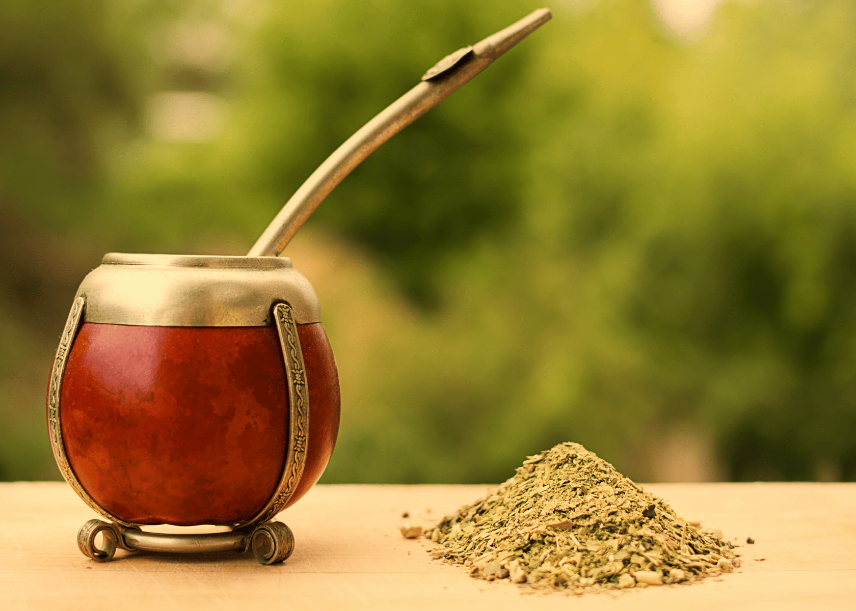 Yerba Mate Drink