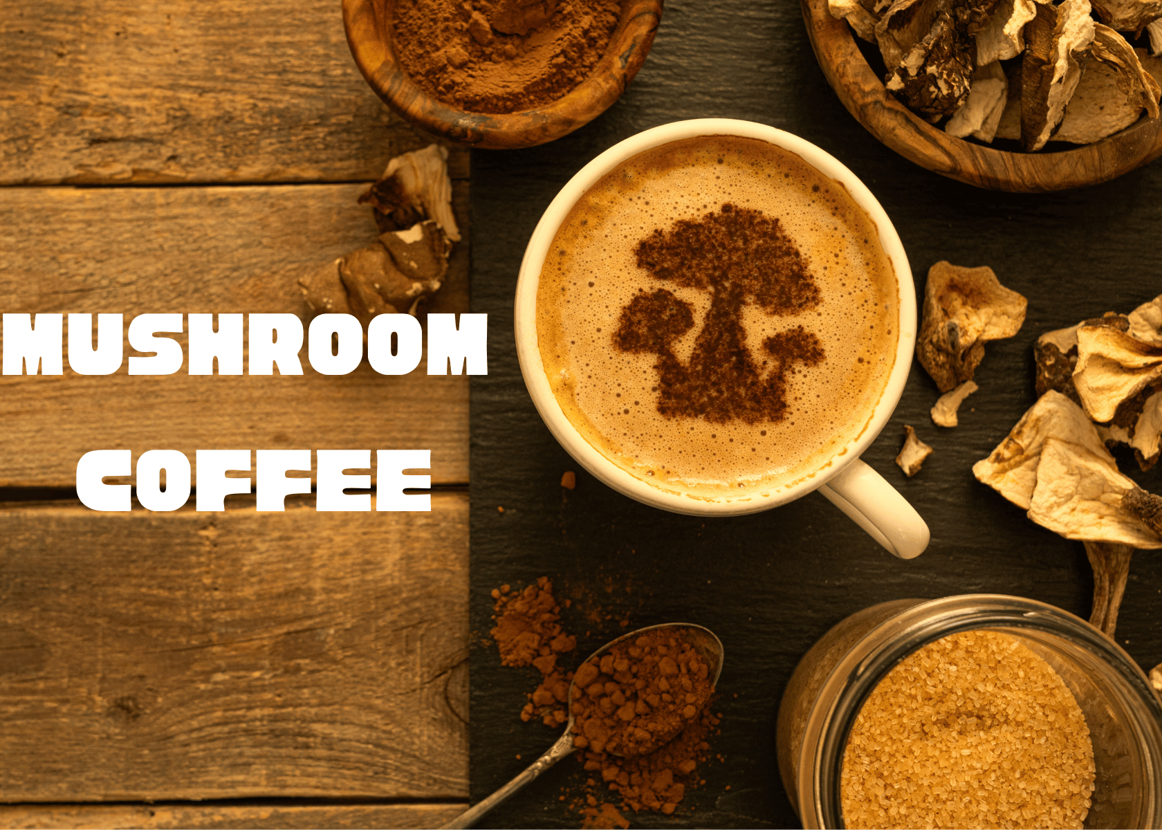 Mushroom Coffee