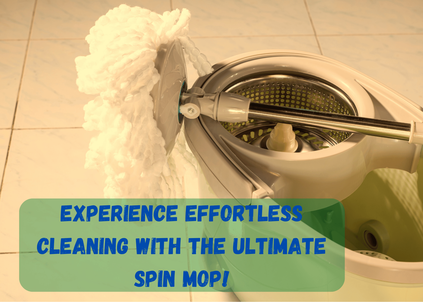 Spin Mop