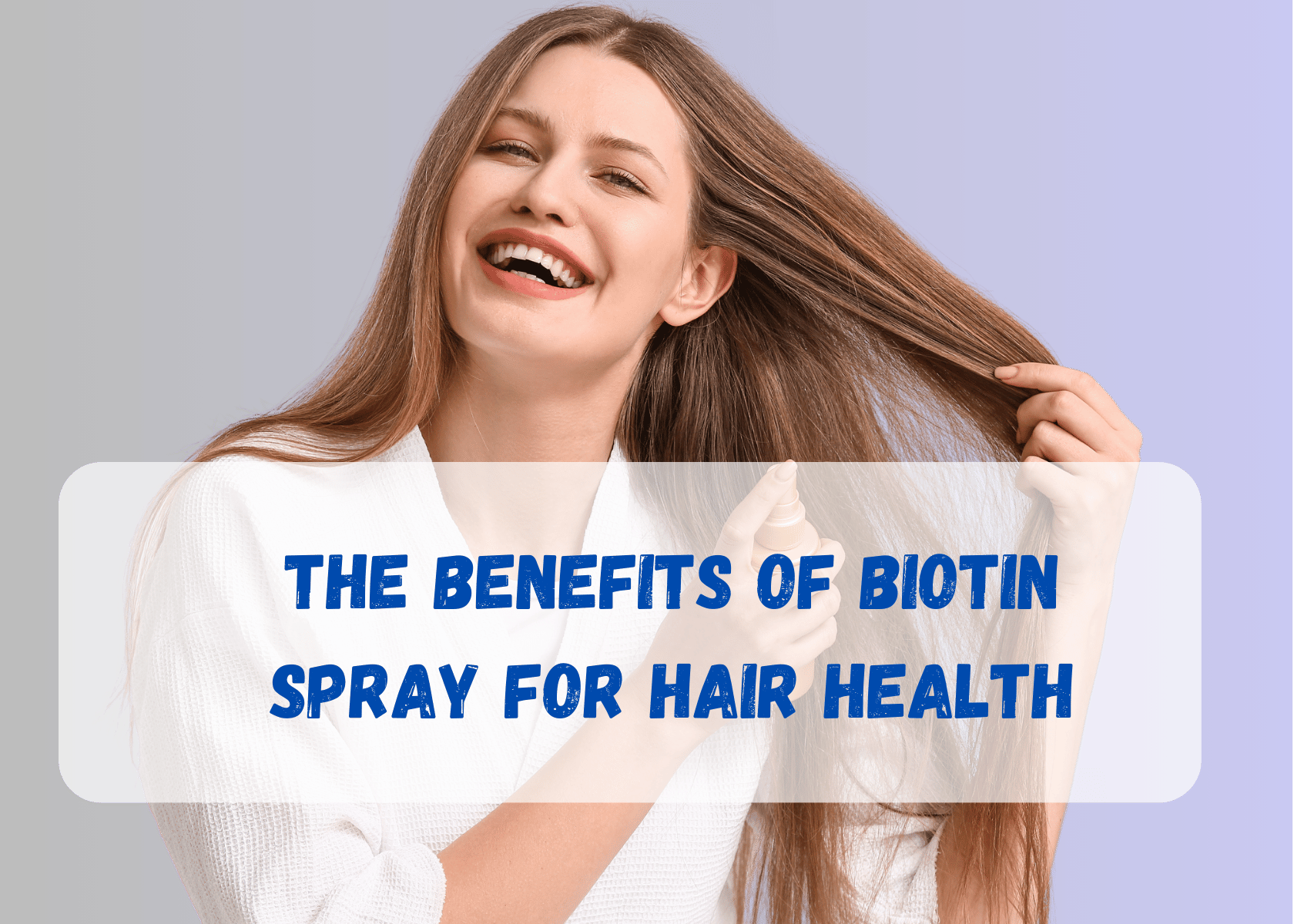 Biotin Spray