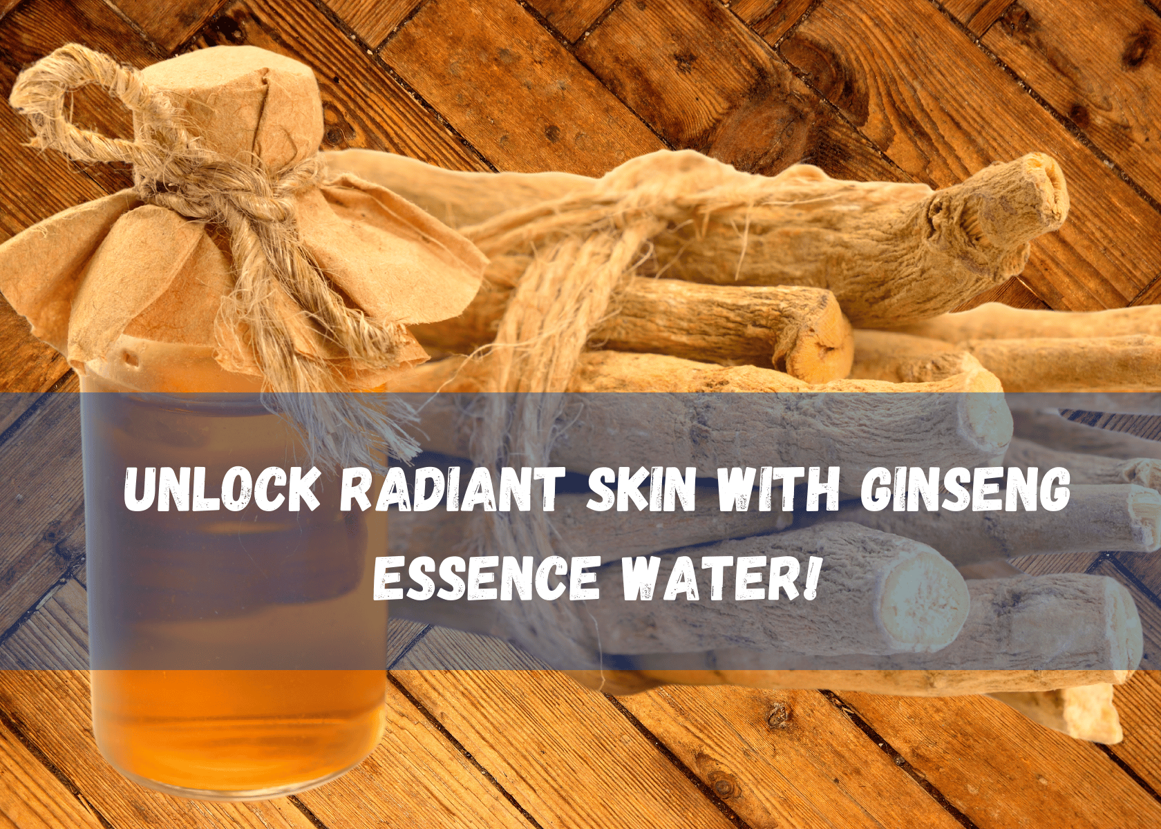 Ginseng Essence Water