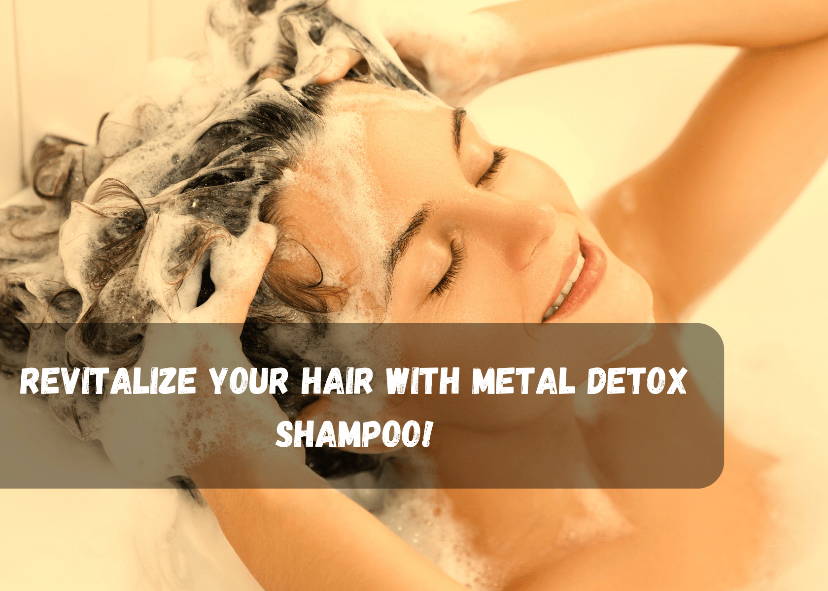 Revitalize Your Hair with Metal Detox Shampoo!