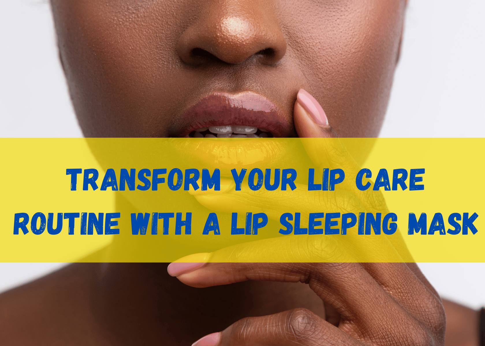 Lip Sleeping Mask