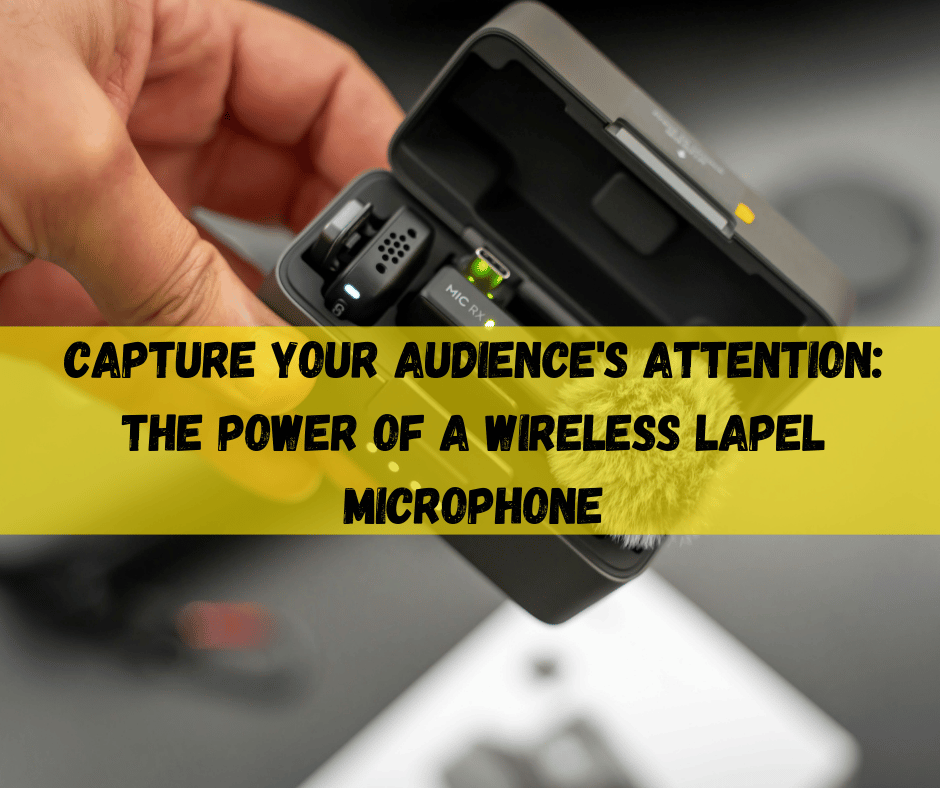 Wireless Lapel Microphone