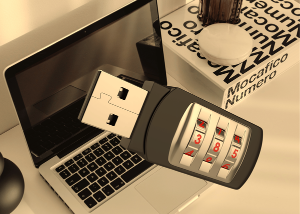 Encrypted USB Flash Drive