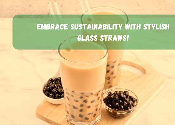 Glass Straws