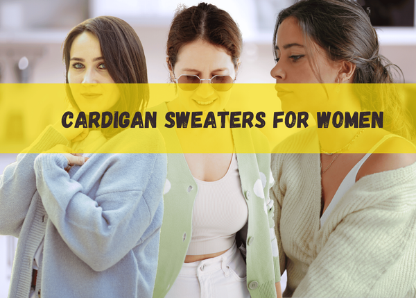 Cardigan Sweaters For Women