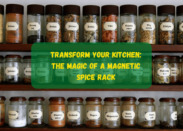 Magnetic Spice Rack